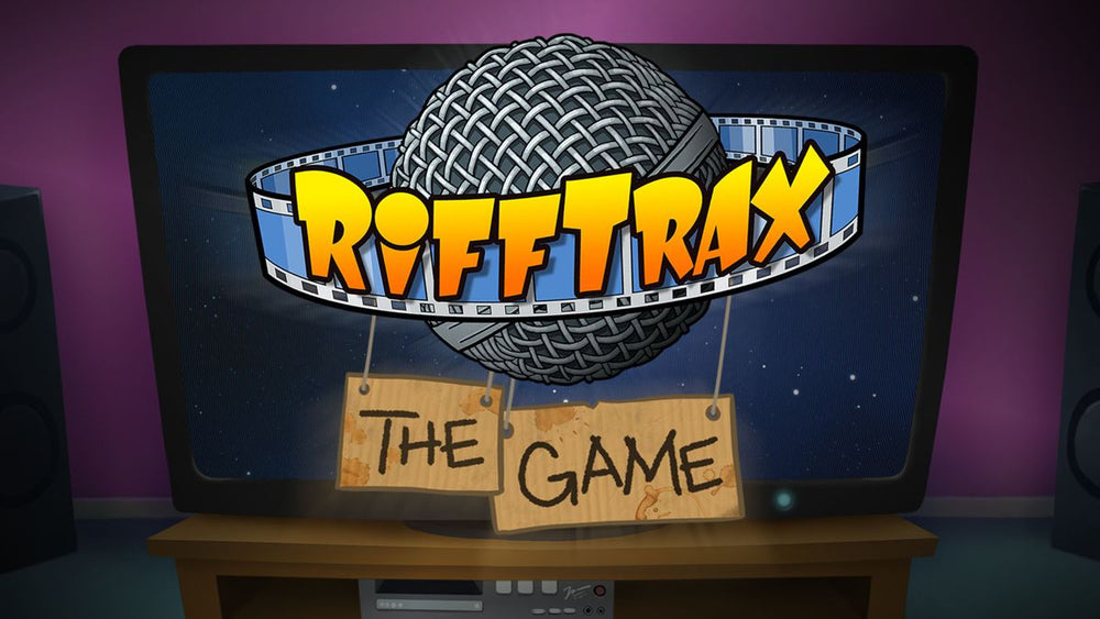 RiffTrax: The Game - Switch