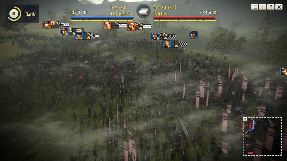 Nobunaga's Ambition: Sphere of Influence - PS3