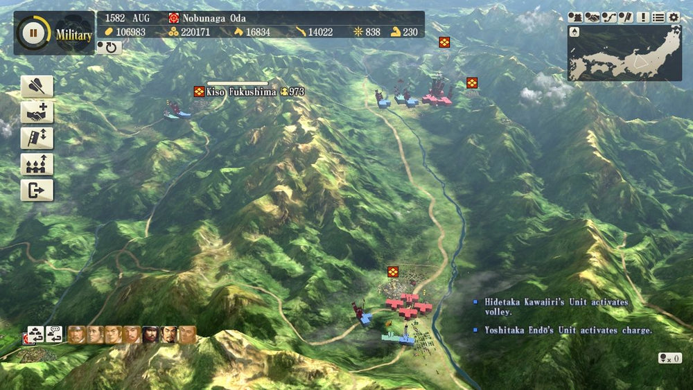Nobunaga's Ambition: Sphere of Influence - PS3