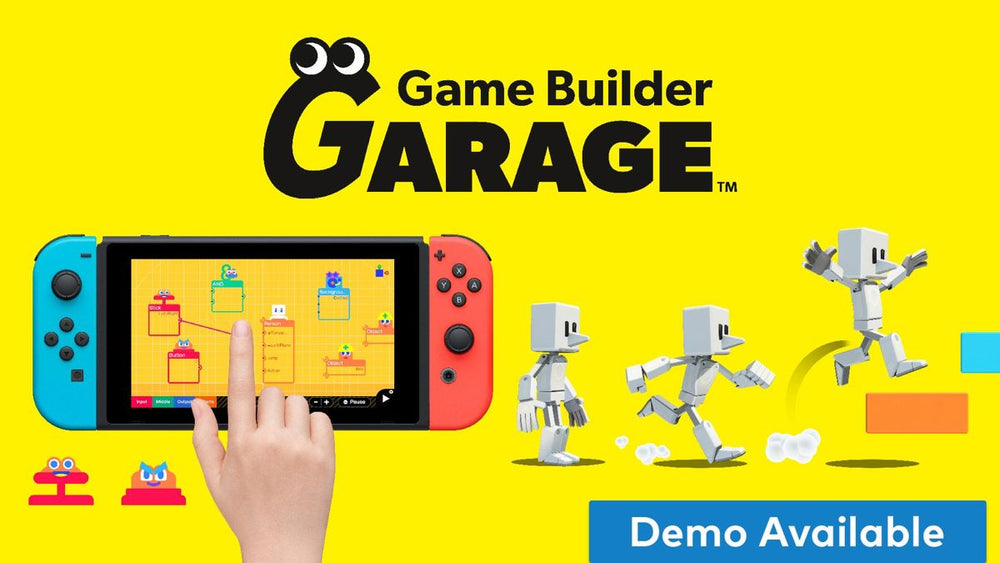 Game Builder Garage - Switch