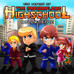 The Legend of the Dragonflame Highschool Collection - PS5