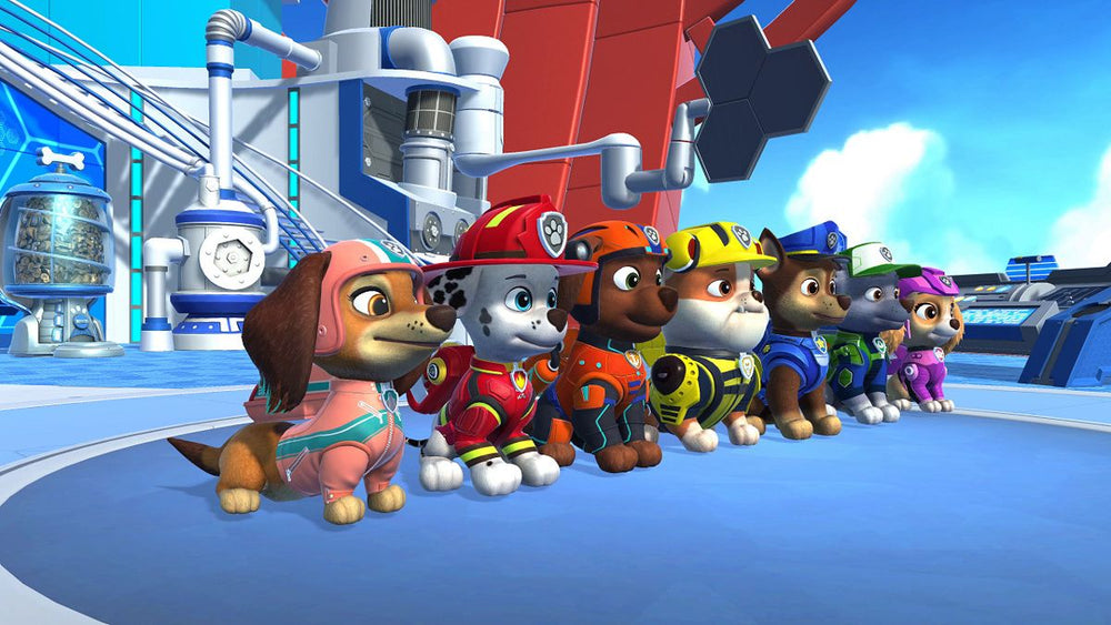 PAW Patrol: The Movie - Adventure City Calls - PS4