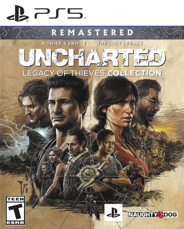 Uncharted: Digital Bundle - PS5