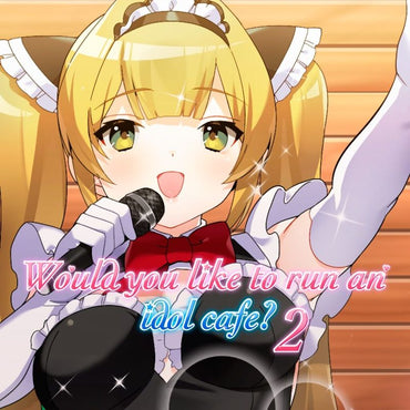 Would you like to run an idol cafÃ©? 2 - PS5