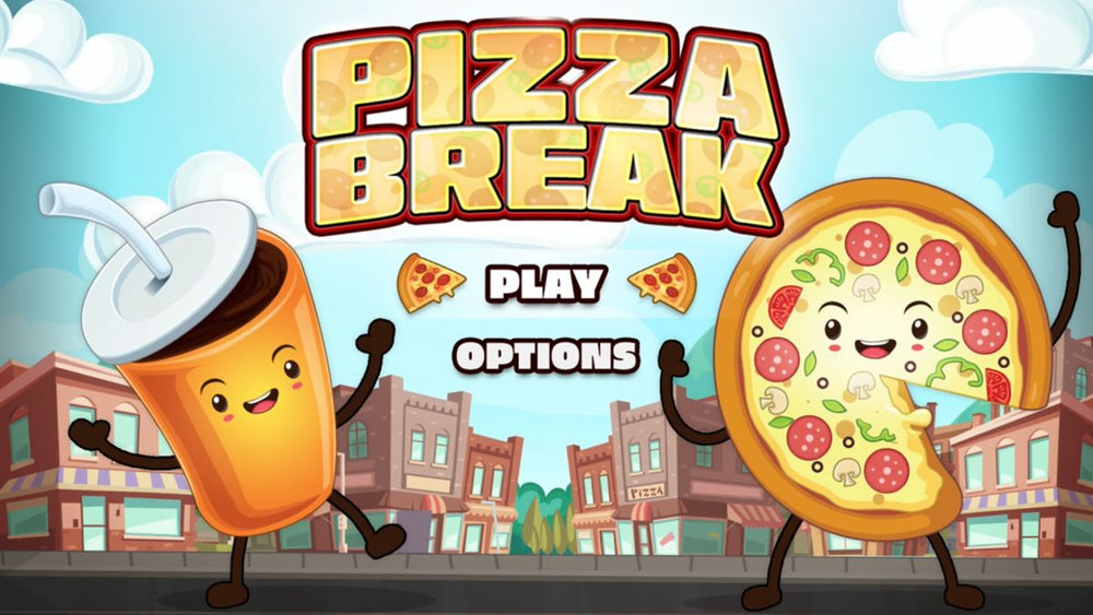 Pizza Break - PS5