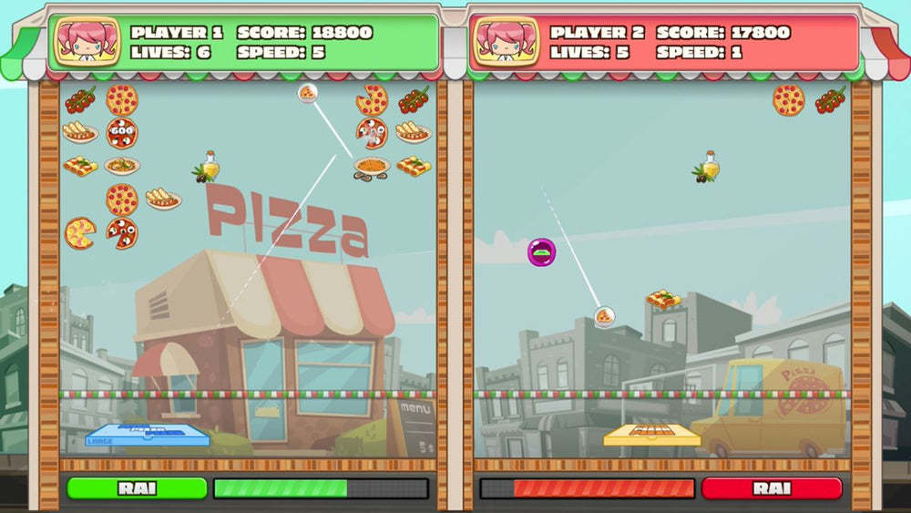 Pizza Break: Head to Head - PS5