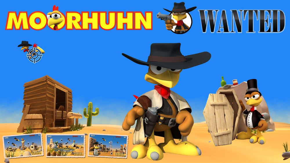 Crazy Chicken: Wanted - PS5