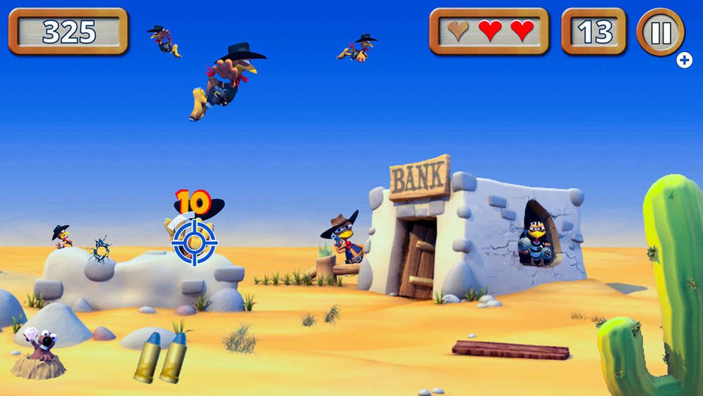 Crazy Chicken: Wanted - PS5