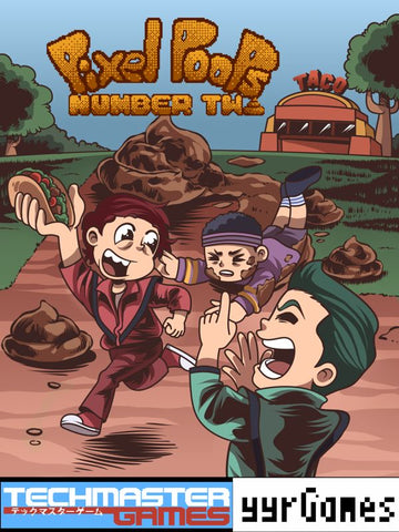Pixel Poops: Number Two - NES