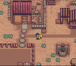 Harvest Moon - SNES
