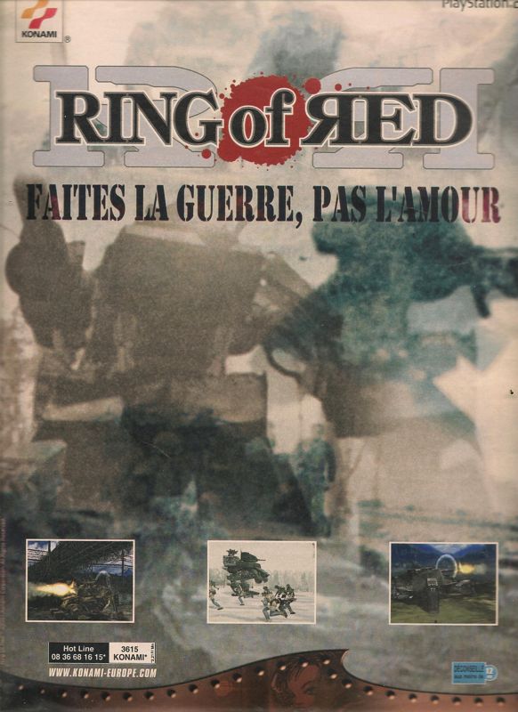 Ring of Red - PS3