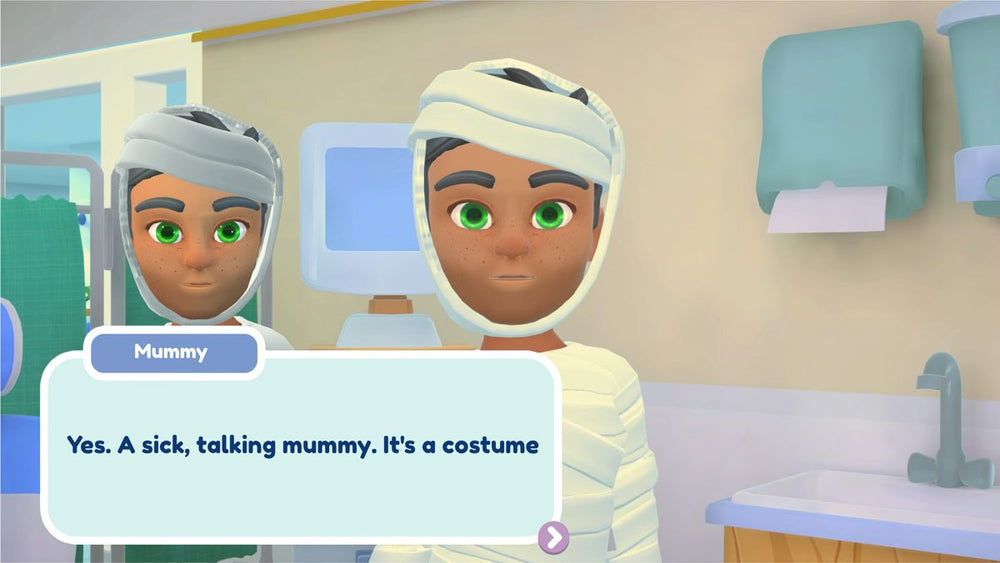 My Universe: Doctors & Nurses - Switch