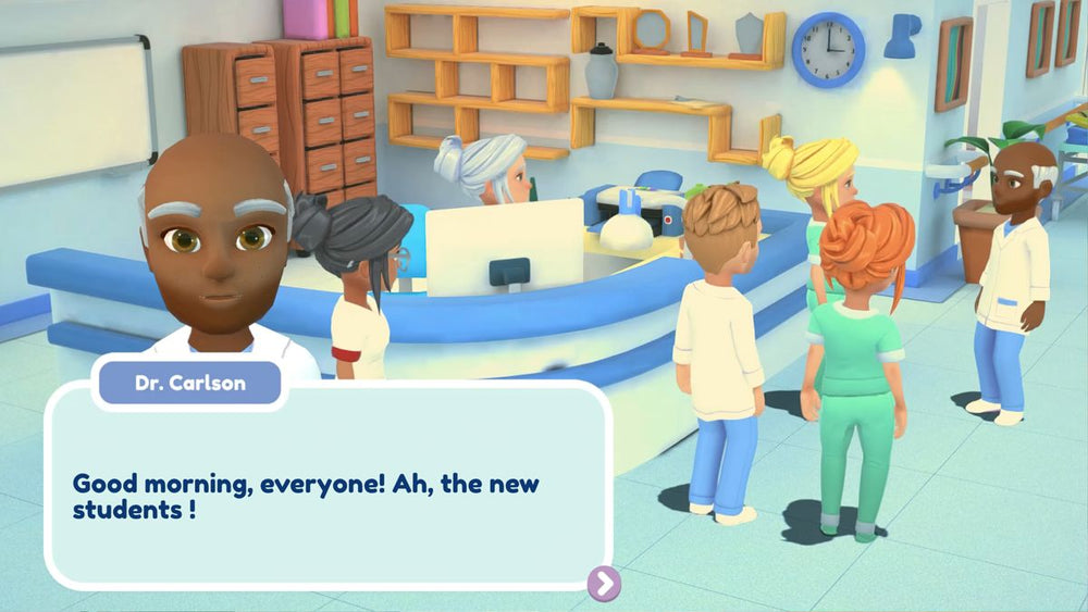 My Universe: Doctors & Nurses - Switch
