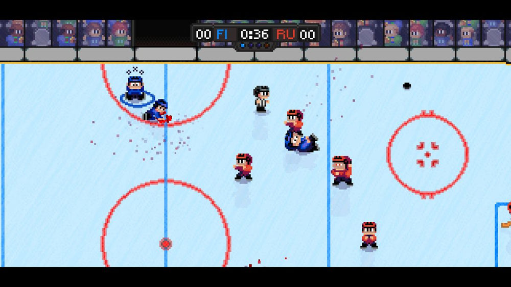 Super Blood Hockey - Switch
