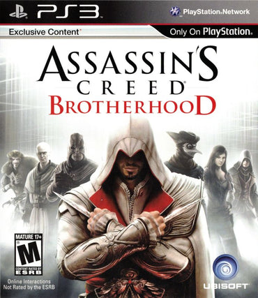 Assassin's Creed: Brotherhood - PS3