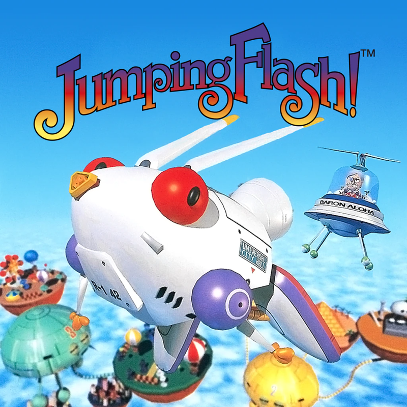 Jumping Flash! - PS5