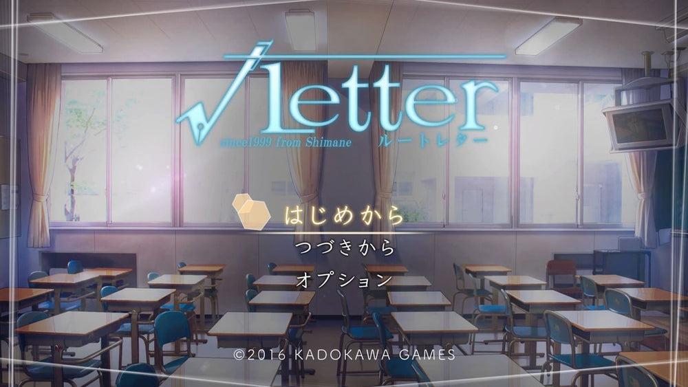 âˆšLetter - PS4