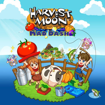 Harvest Moon: Mad Dash - PS4