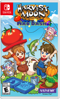 Harvest Moon: Mad Dash - Switch