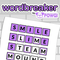 Wordbreaker by POWGI - PS5