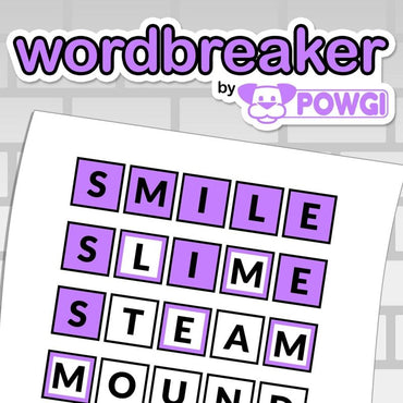 Wordbreaker by POWGI - PS5
