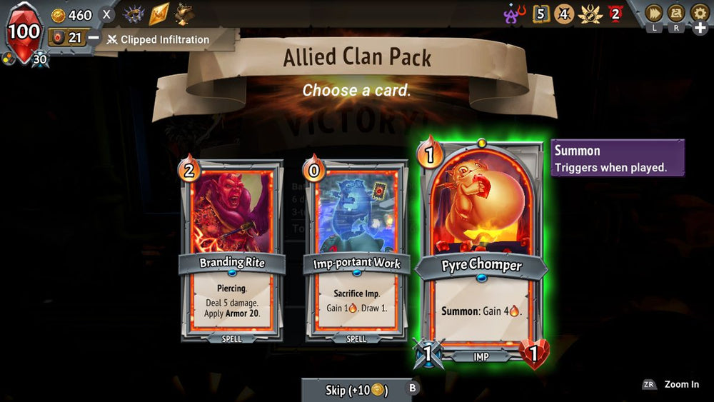 Monster Train: First Class - Switch