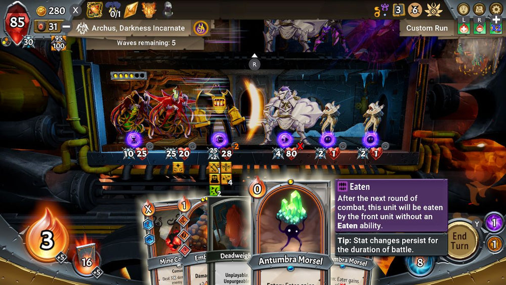 Monster Train: First Class - Switch