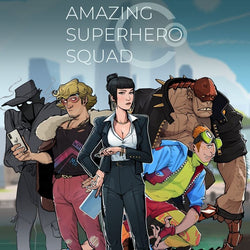 Amazing Superhero Squad - PS5