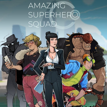 Amazing Superhero Squad - PS5