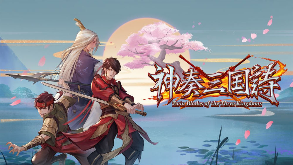 Twin Blades of the Three Kingdoms - Switch