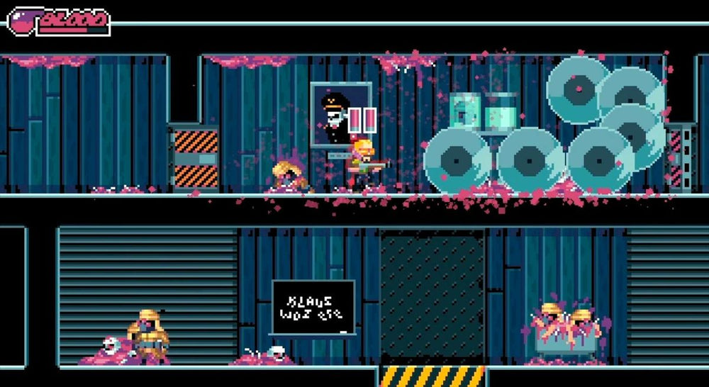 BATS: Bloodsucker Anti-Terror Squad - Switch