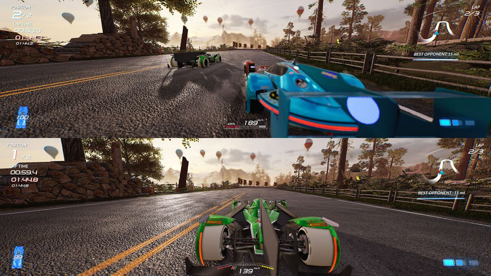 Xenon Racer - Switch