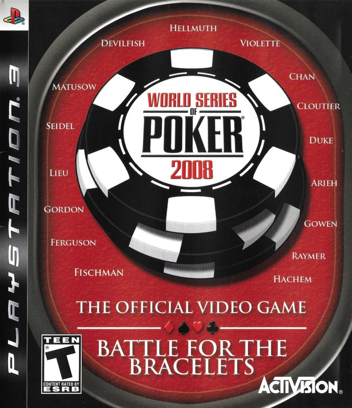 World Series of Poker 2008: Battle for the Bracelets - PS3