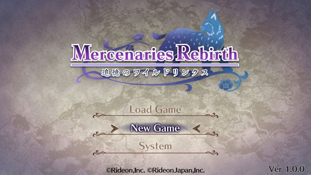 Mercenaries Rebirth: Call of the Wild Lynx - Switch