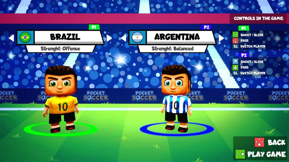 Pocket Soccer - PS5