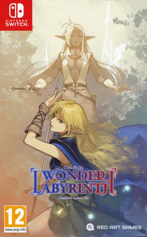 Record of Lodoss War: Deedlit in Wonder Labyrinth - Switch