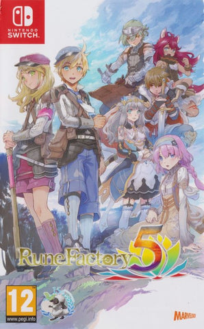Rune Factory 5 - Switch