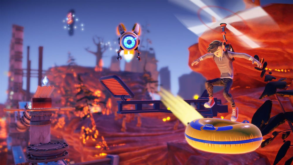 Mickey Storm and the Cursed Mask - PS4
