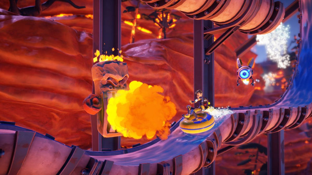 Mickey Storm and the Cursed Mask - PS4