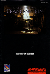 Mary Shelley's Frankenstein - SNES