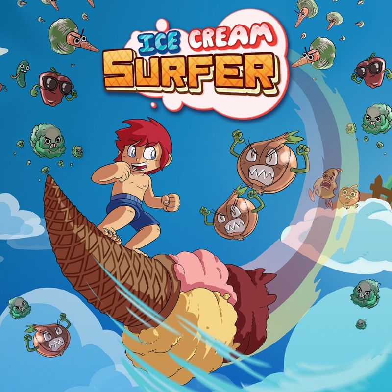 Ice Cream Surfer - PS5