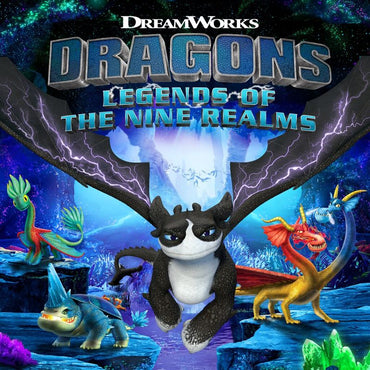 DreamWorks Dragons: Legends of The Nine Realms - PS5