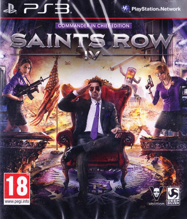 Saints Row IV: Commander in Chief Edition - PS3
