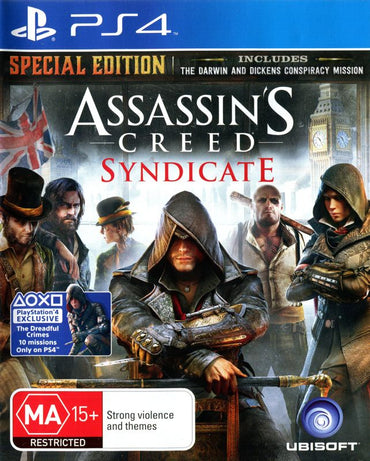 Assassin's Creed: Syndicate (Special Edition) - PS4