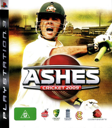 Ashes Cricket 2009 - PS3