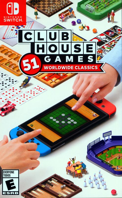 Clubhouse Games: 51 Worldwide Classics - Switch