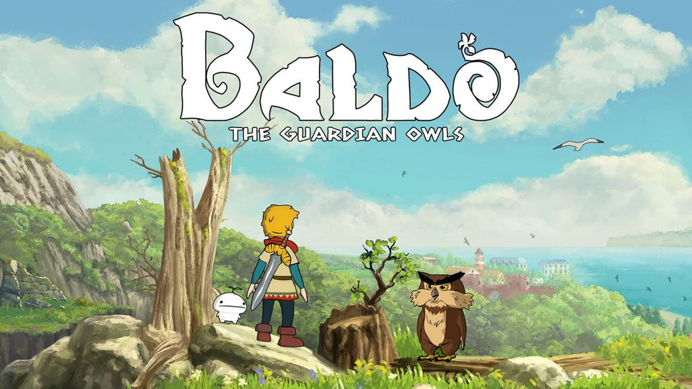 Baldo: The Guardian Owls - Switch