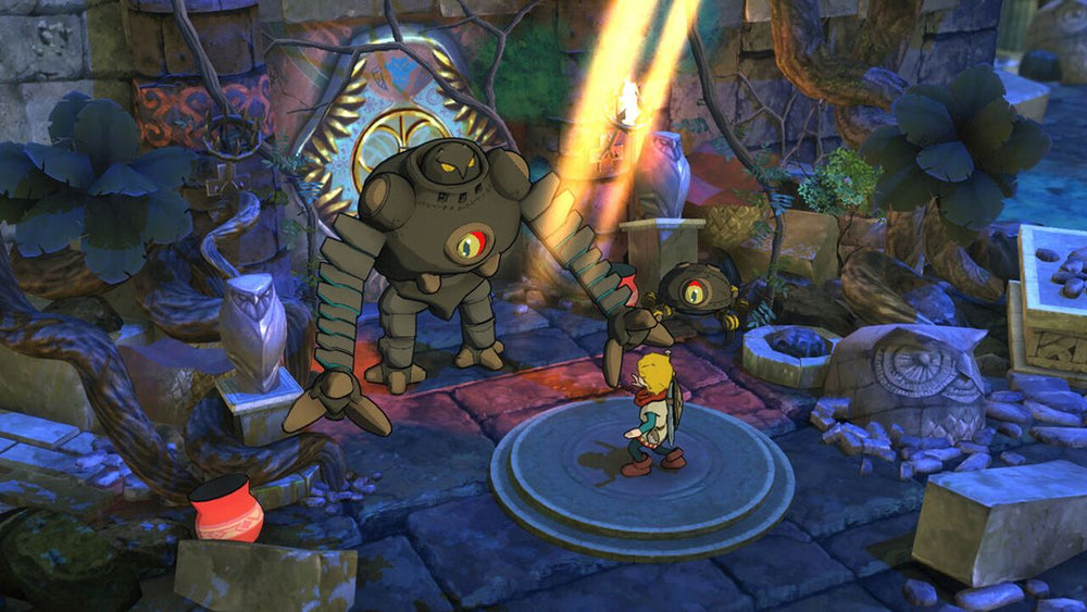 Baldo: The Guardian Owls - Switch