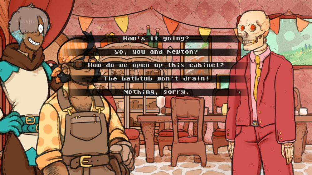 One-Eyed Lee and the Dinner Party - PS5