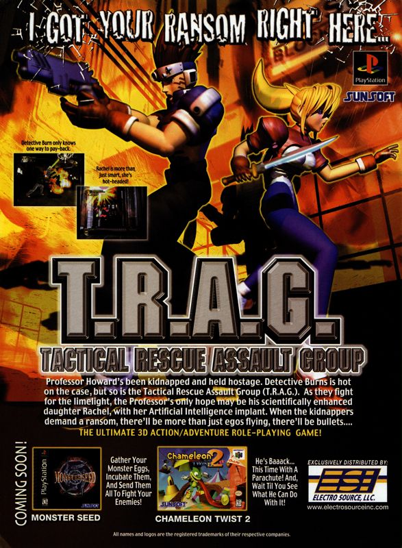 T.R.A.G.: Tactical Rescue Assault Group - Mission of Mercy - PS3